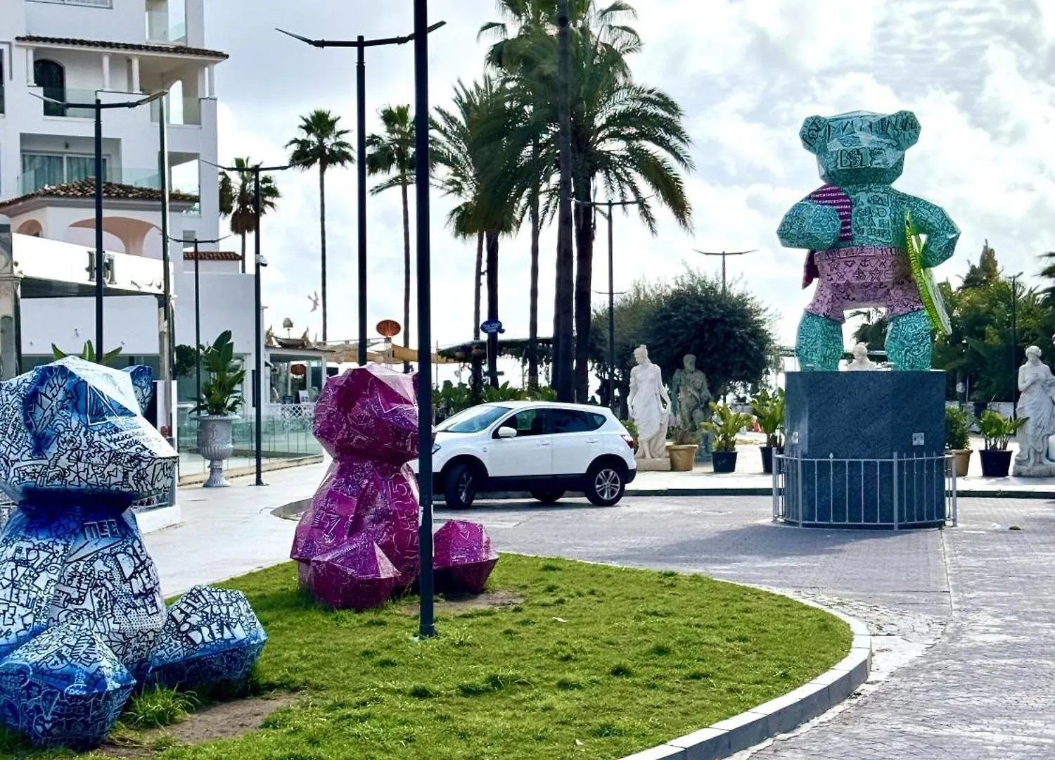Amplio Y Luminoso Apartamento En Puerto Banus 马尔韦利亚 0*,